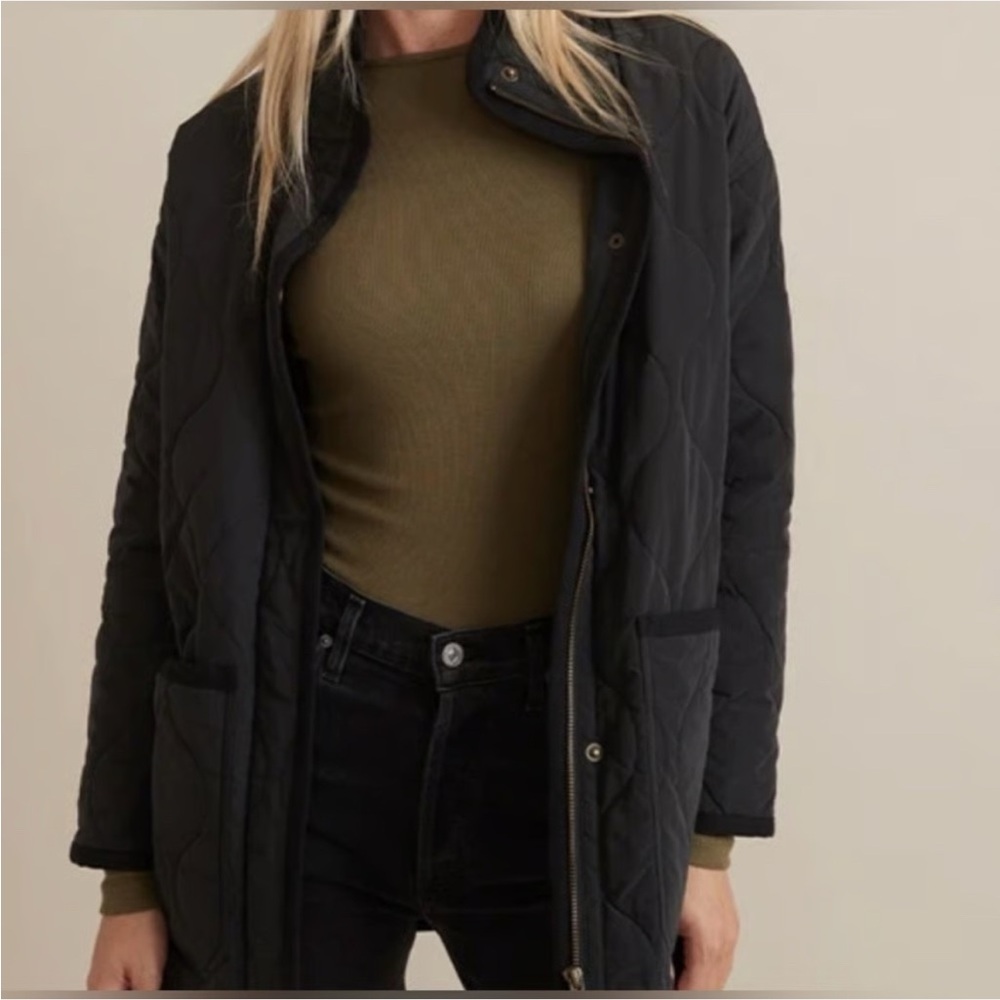 Marine Layer Austria Long Puffer